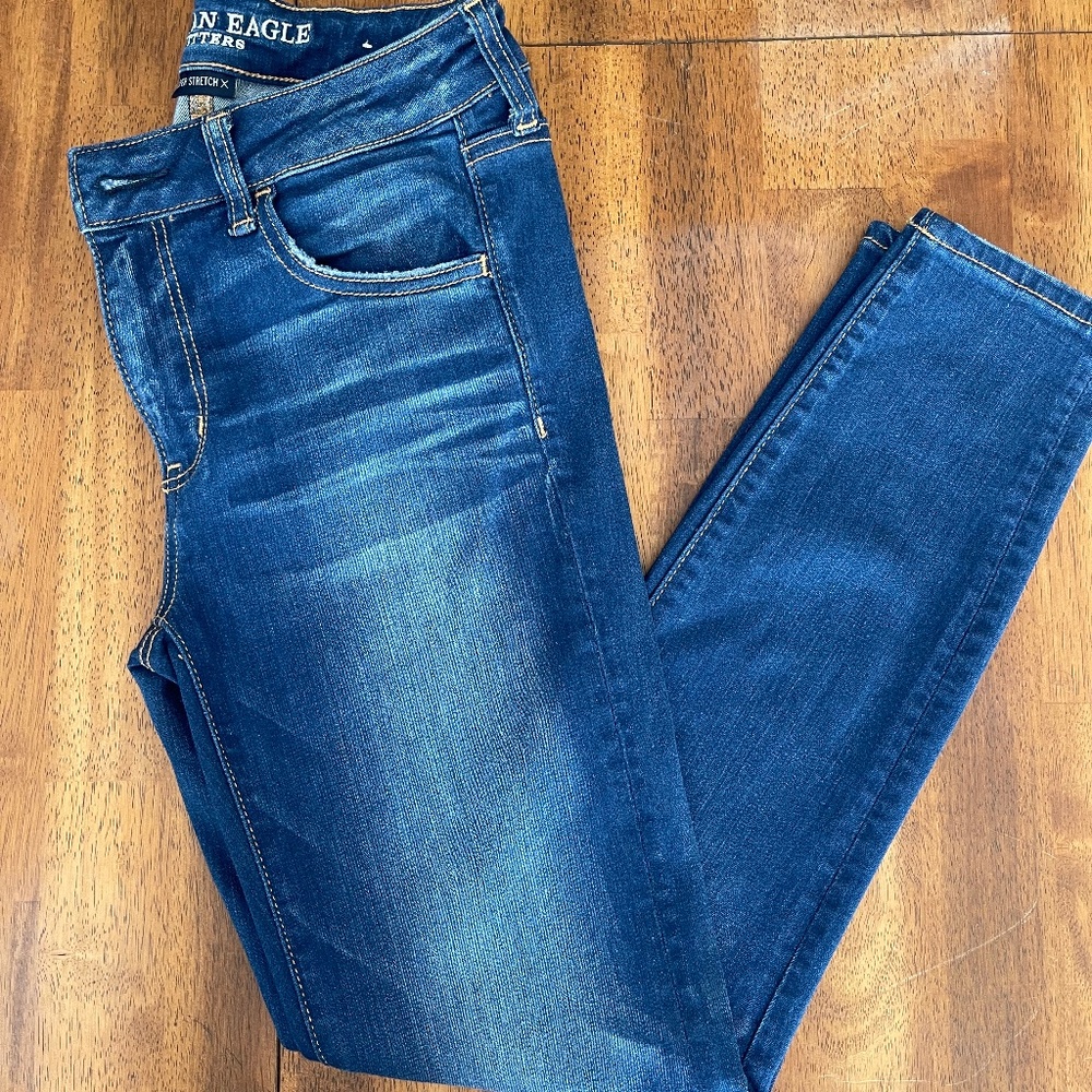American Eagle Super Stretch Jegging Jeans